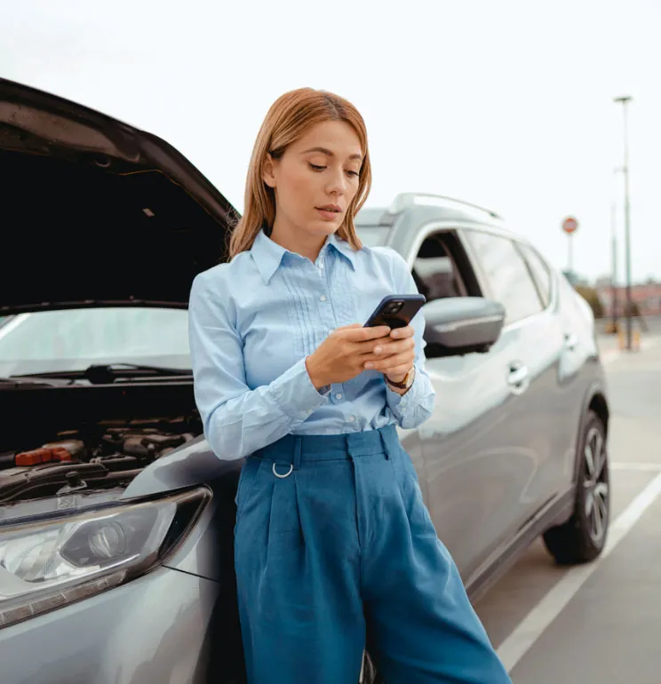 Women with car troubles contact a Santa Monica lemon lawyer